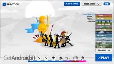 دانلود بازی Stick War 3 اندروید