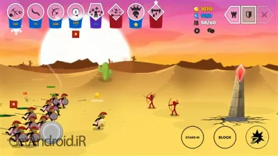 دانلود بازی Stick War 3 اندروید