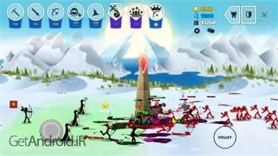 دانلود بازی Stick War 3 اندروید