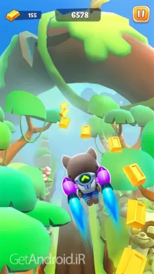 دانلود بازی Talking Tom Time Rush اندروید