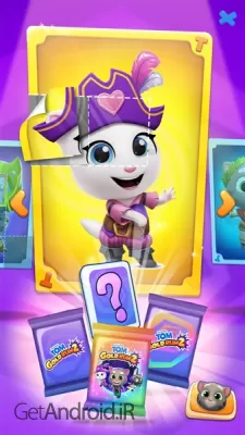 دانلود بازی Talking Tom Time Rush اندروید