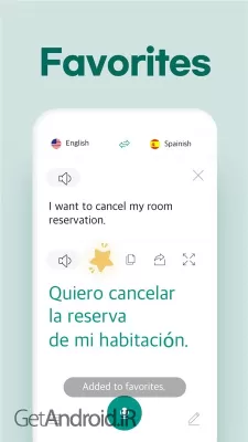 دانلود برنامه Talking Translator اندروید