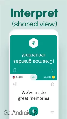 دانلود برنامه Talking Translator اندروید