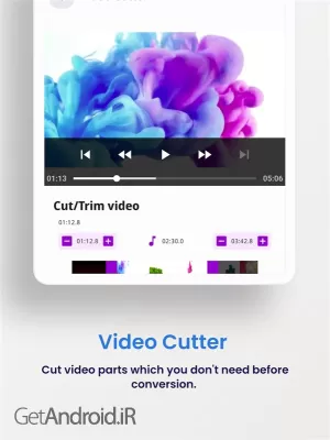 مبدل قدرتمند فایلهای ویدیویی اندروید