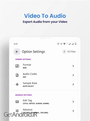 دانلود برنامه Video Converter اندروید
