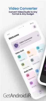 دانلود برنامه Video Converter اندروید