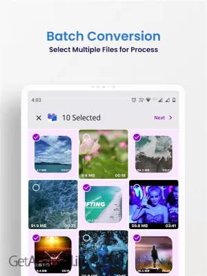 دانلود برنامه Video Converter اندروید