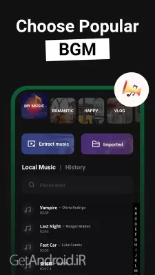 دانلود برنامه AI Video Generator - VidGen اندروید