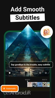 دانلود برنامه AI Video Generator - VidGen اندروید
