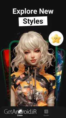 دانلود برنامه AI Video Generator - VidGen اندروید