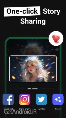 دانلود برنامه AI Video Generator - VidGen اندروید