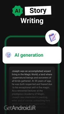 دانلود برنامه AI Video Generator - VidGen اندروید