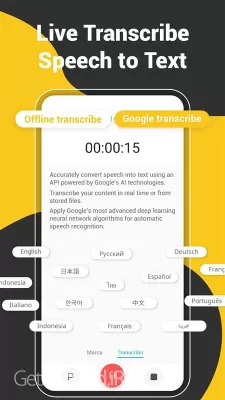 دانلود برنامه Voice Recorder Audio Sound MP3 اندروید