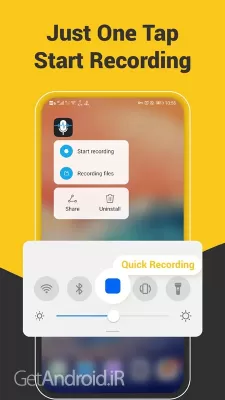 دانلود برنامه Voice Recorder Audio Sound MP3 اندروید