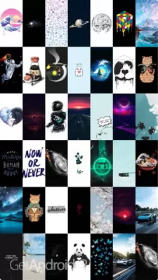 برنامه کاغذ دیواری اندروید Walli