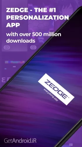 دانلود برنامه ZEDGE اندروید