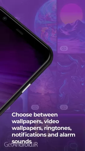 دانلود برنامه ZEDGE اندروید