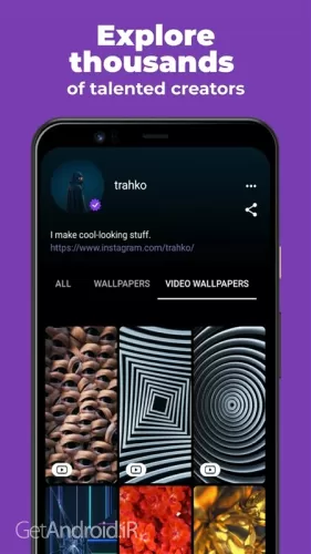 دانلود برنامه ZEDGE اندروید