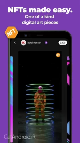 دانلود برنامه ZEDGE اندروید