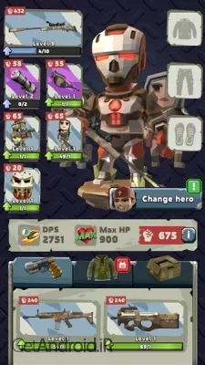 دانلود بازی Zombero اندروید