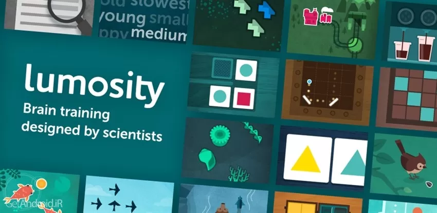 دانلود برنامه Lumosity