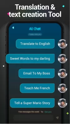 دانلود برنامه AI ChatBot AI Friend Assistant اندروید