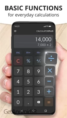 دانلود برنامه Calculator Plus with History اندروید