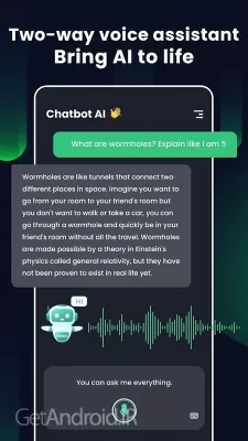 دانلود برنامه چت با هوش مصنوعی فارسی اندروید