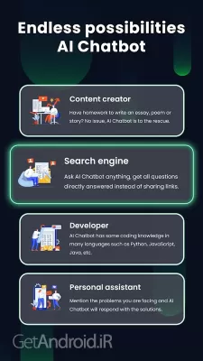 برنامه Chatbot AI