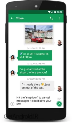 دانلود برنامه Chomp SMS اندروید