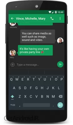 دانلود برنامه Chomp SMS اندروید