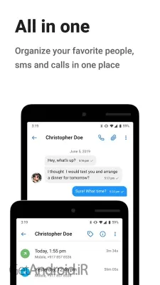 دانلود برنامه Contacts اندروید