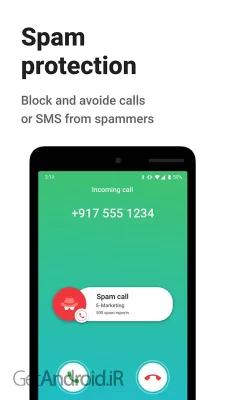 دانلود برنامه Contacts اندروید