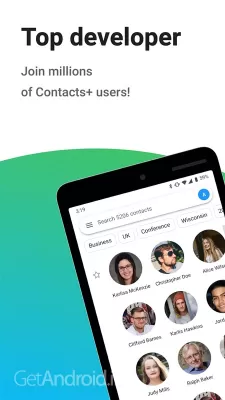 دانلود برنامه Contacts اندروید