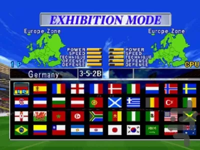 دانلود فوتبال 98 پلی استیشن 1 برای اندروید