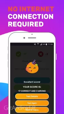 دانلود برنامه Learn English Grammar اندروید