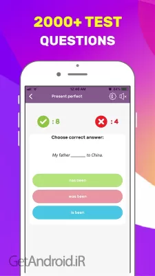 دانلود برنامه Learn English Grammar اندروید