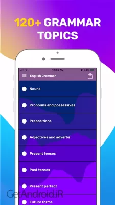 دانلود برنامه Learn English Grammar اندروید