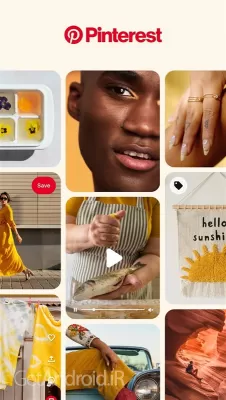 دانلود برنامه Pinterest اندروید