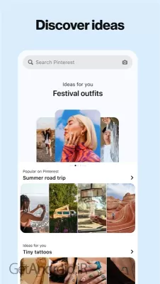 دانلود برنامه Pinterest اندروید