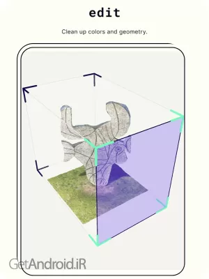 دانلود برنامه Polycam اندروید