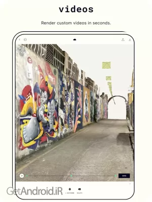 دانلود برنامه Polycam اندروید