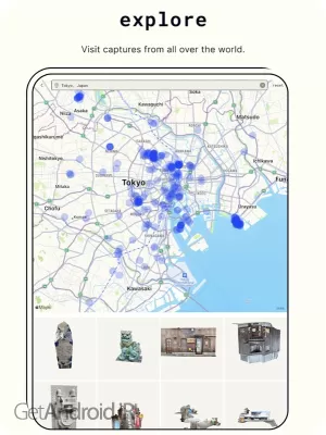 دانلود برنامه Polycam اندروید
