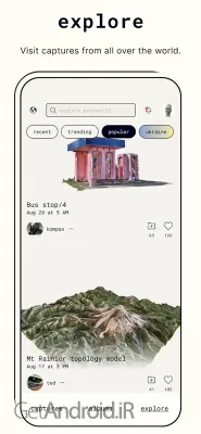 دانلود برنامه Polycam اندروید
