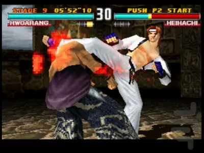 دانلود بازی تیکن 3 پلی استیشن 1 برای اندروید