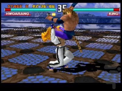 دانلود بازی تیکن 3 پلی استیشن 1 برای اندروید