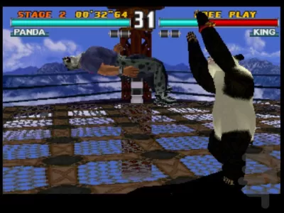 دانلود بازی تیکن 3 پلی استیشن 1 برای اندروید