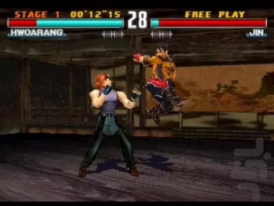 دانلود بازی تیکن 3 پلی استیشن 1 برای اندروید