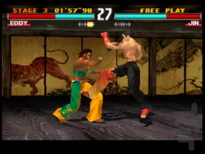 دانلود بازی تیکن 3 پلی استیشن 1 برای اندروید