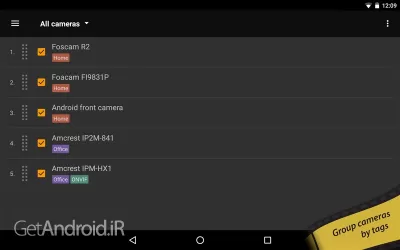 دانلود برنامه tinyCam Monitor PRO اندروید